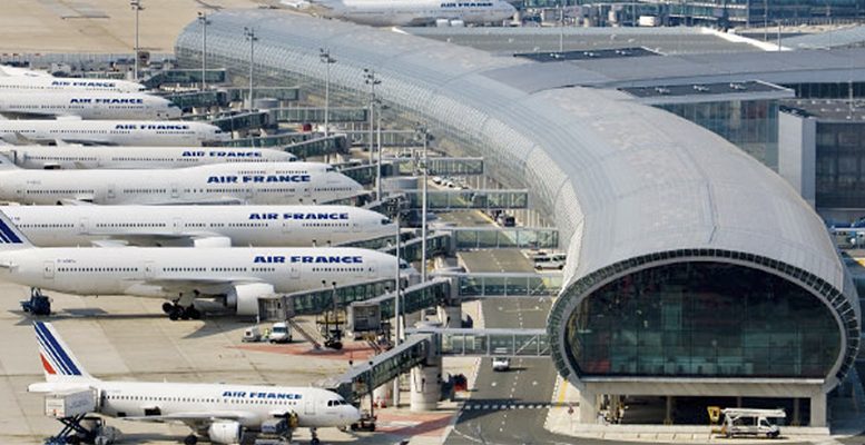 Charles De Gaulle International Airport Paris
