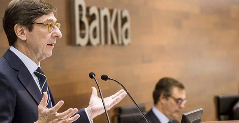 Bankia earnings 23% down in 2019