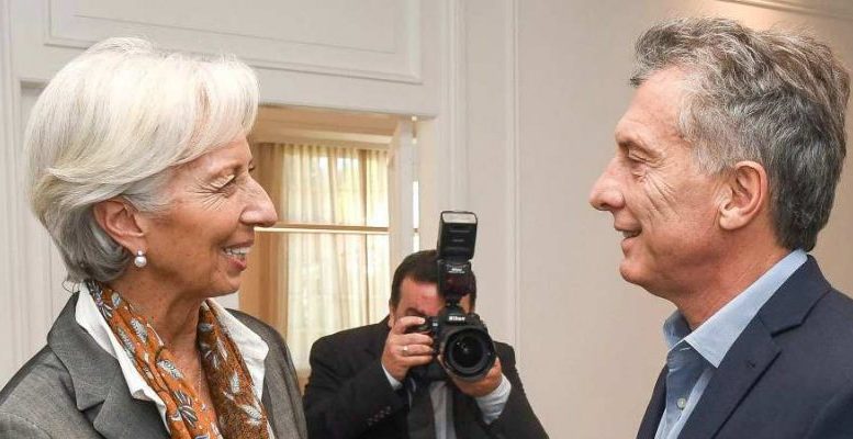 Argentina has officially asked for help from the IMF