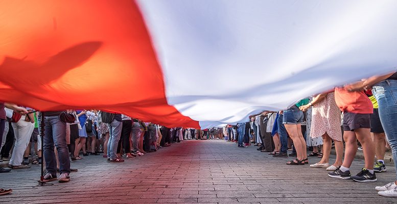 Poland demonstration