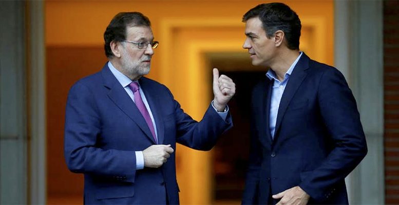 The debt of Rajoy and Sanchez