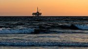 Oil reserves fall by 4 Mbpd in April, fastest rate ever, but OPEC forecasts demand to grow by just 1.17 Mbpd oil rig platform