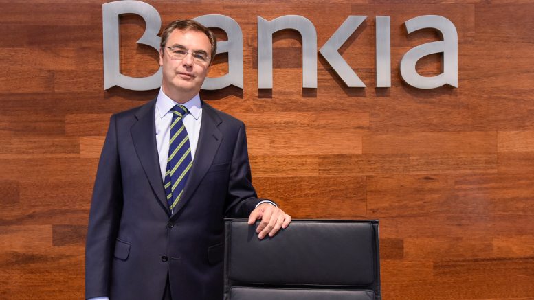 Bankia's CEO José Sevilla: " Values are most important that objectives"
