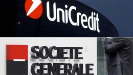 Unicredit and Societe Generale have been studying their merger for months.