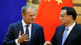 The EU- China summit moves to open China's economy to Europe