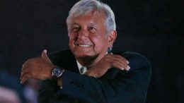 López Obrador won 53 percent of the vote