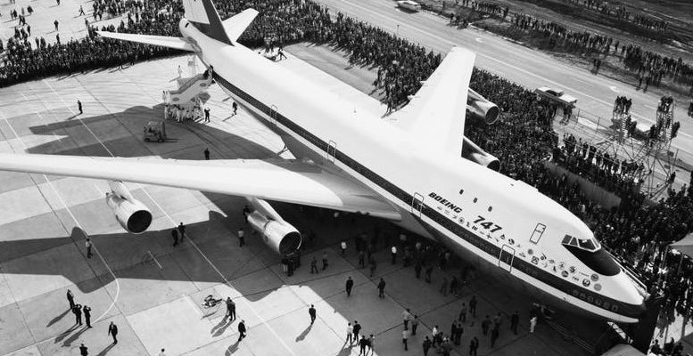50 Years Of The Boeing 747