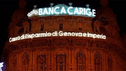 The ECB intervened in the Italian Banca Carige, as expected