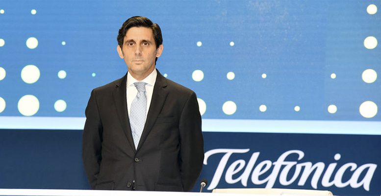 Telefónica increases net profit by 11.6% and reduces debt by the sixth consecutive quarter