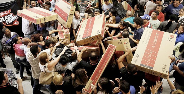Black Friday: over 60 Bn dollars in sales from Thursday to Sunday