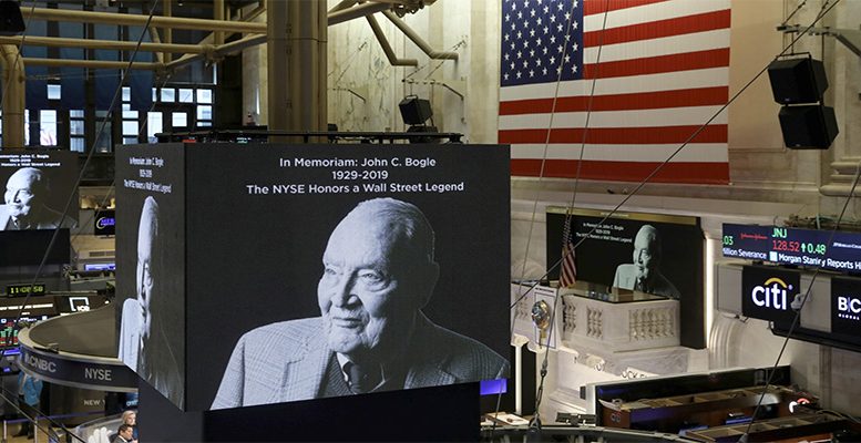 John Bogle, pioneer of indexed investment (1929-2019): "The managers' capitalism has betrayed the investors' trust"