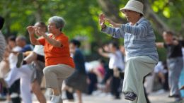 china ageing population