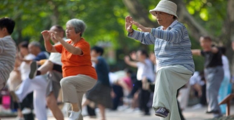 china ageing population