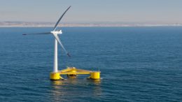 ACS will invest 450 M in building in Scotland the largest "floating" maritime wind farm in the world