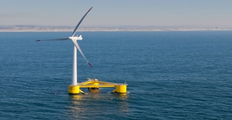 ACS will invest 450 M in building in Scotland the largest "floating" maritime wind farm in the world