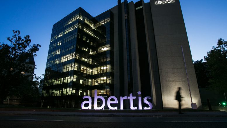 Abertis reorders its shareholder's debt through its dividend policy