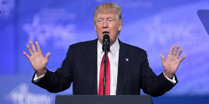 Trump wants to buy votes - at $5,000 each - for the November elections