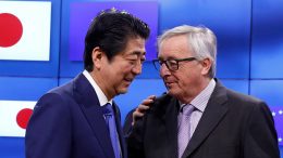 japan and the EU