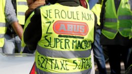 french yellow vest