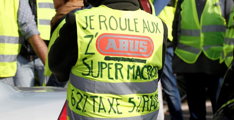 french yellow vest