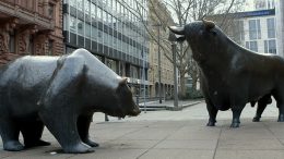 bull and bear frankfurt stock market