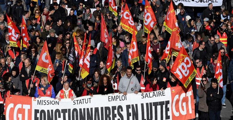 france pension strike
