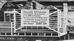 influenza spanish