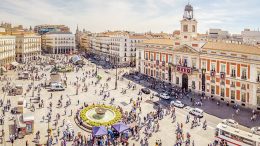 Puerta del Sol Square, Madrid, Spain