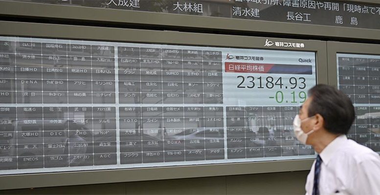 tokyo stock exchange 1