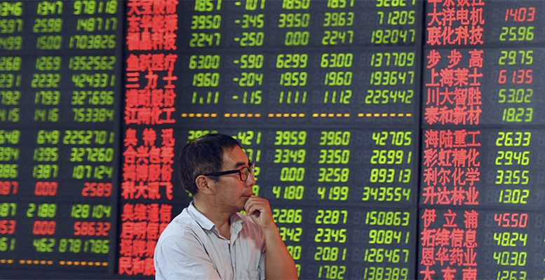China stocks markets