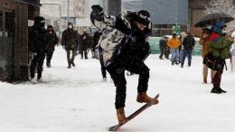 filomena snowboard