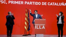 Catalonia PSC wins