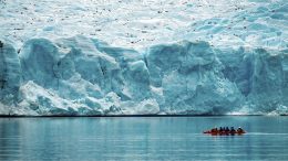 climate change north pole