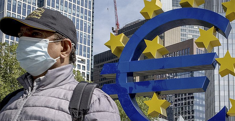Pandēmijas gadā eirozona zaudē vairāk nekā 3 miljonus darbavietu