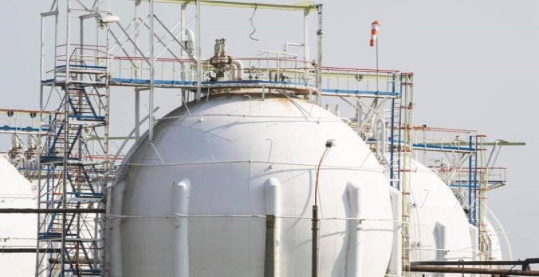 gas natural almacenamiento