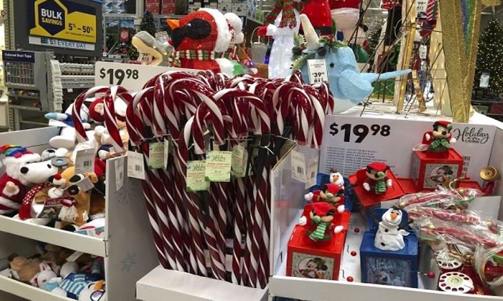 US retail holiday season 2022