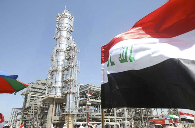 Irak petroleo