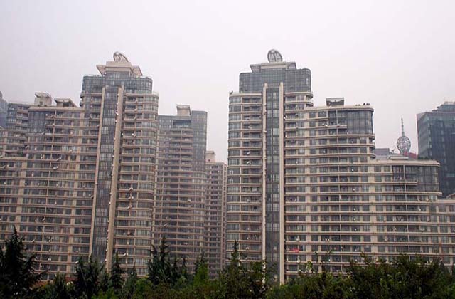 shangai towers