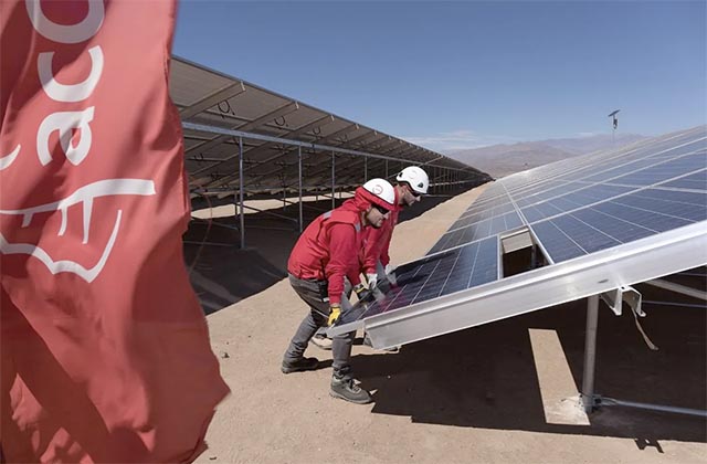 Acciona Energía completes installation of photovoltaic self-consumption system at GrafTech's HQ in Navarra Acciona Energia