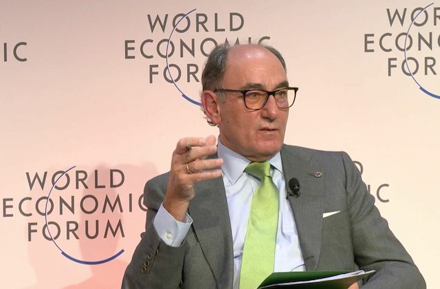 iberdrola galan davos 2022
