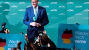 Friedrich Merz, leader of the CDU