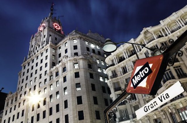 telefonica gran via