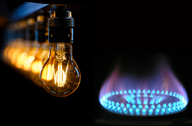 gas electricidad