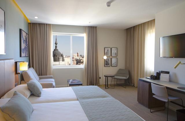 hoteles espana