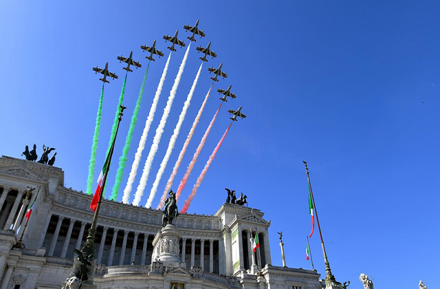 Fitch raises Italy's rating from “BBB” to “BBB+” with “stable” outlook, first improvement in country's credit rating since 2021 Italy precious