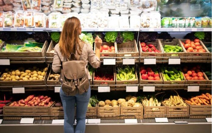 comercio minorista alimentos