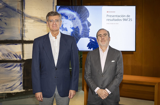 Banco Santander CEO believes net interest margin could enter more stable phase Santander Resultados 9m25