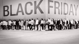 Christmas sales season begins with Black Friday, followed by Cyber Monday, which will shed light on evolution of private consumption black friday line
