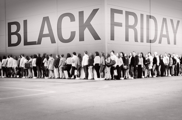 Christmas sales season begins with Black Friday, followed by Cyber Monday, which will shed light on evolution of private consumption black friday line