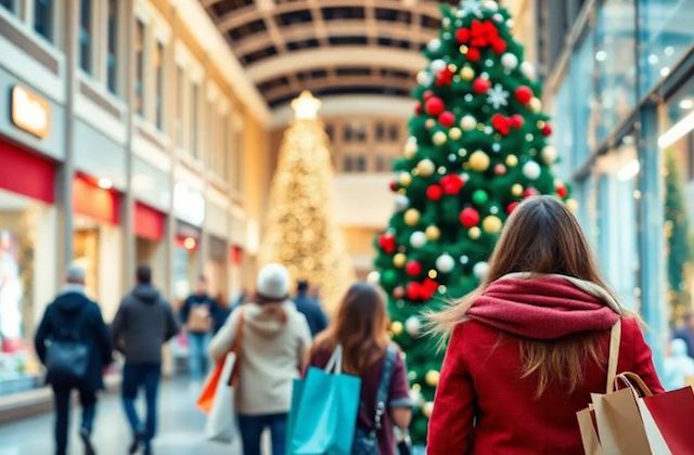 National Retail Federation expects spending to grow 3.7% to 4% during Christmas period compras navidad